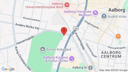 Lejligheder til leje i Aalborg Centrum - Foto fra Google Street View