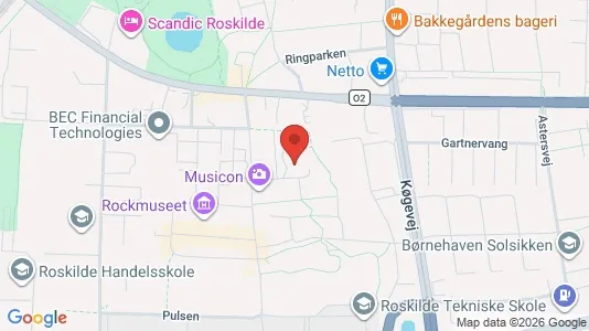 Lejligheder til leje i Roskilde - Foto fra Google Street View