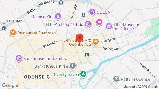Lejligheder til leje i Odense C - Foto fra Google Street View