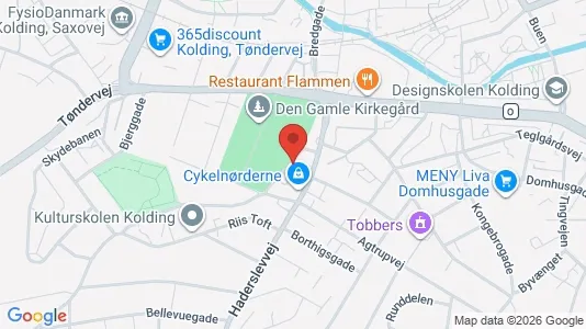Lejligheder til leje i Kolding - Foto fra Google Street View
