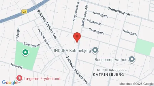Lejligheder til leje i Århus N - Foto fra Google Street View