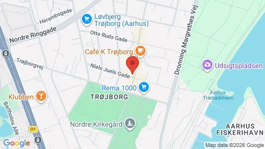 Lejligheder til leje i Århus N - Foto fra Google Street View
