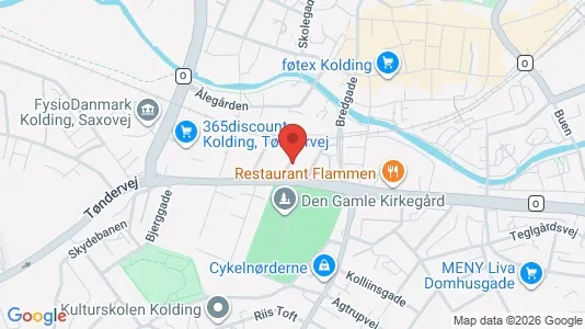 Lejligheder til leje i Kolding - Foto fra Google Street View