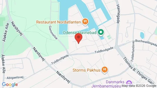 Lejligheder til leje i Odense C - Foto fra Google Street View