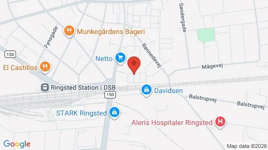 Lejligheder til leje i Ringsted - Foto fra Google Street View