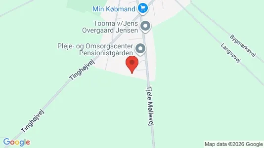 Lejligheder til leje i Tjele - Foto fra Google Street View