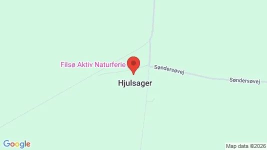 Lejligheder til leje i Henne - Foto fra Google Street View