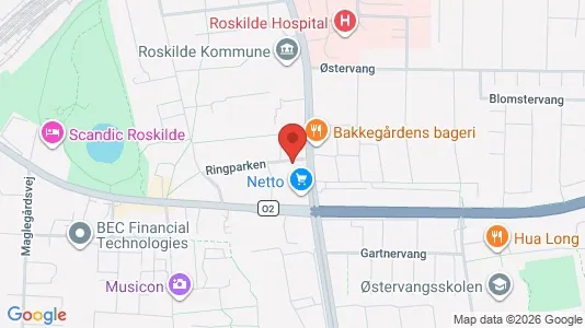 Lejligheder til leje i Roskilde - Foto fra Google Street View