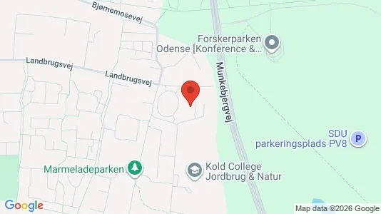Lejligheder til leje i Odense S - Foto fra Google Street View