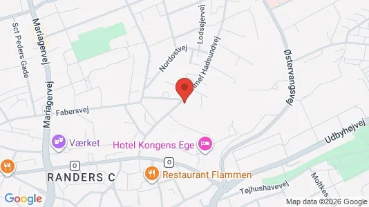 Lejligheder til leje i Randers C - Foto fra Google Street View