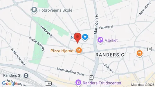 Lejligheder til leje i Randers C - Foto fra Google Street View