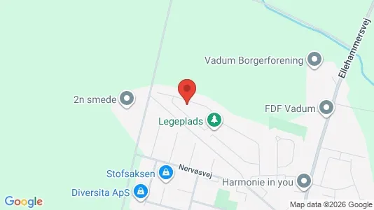 Lejligheder til leje i Vadum - Foto fra Google Street View