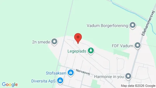 Lejligheder til leje i Vadum - Foto fra Google Street View