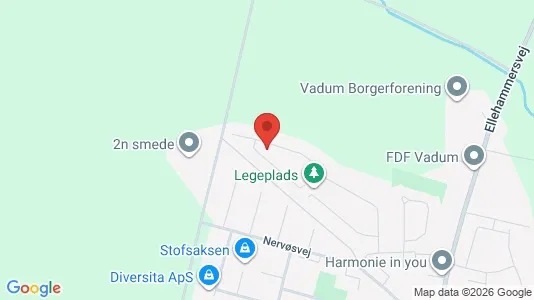 Lejligheder til leje i Vadum - Foto fra Google Street View