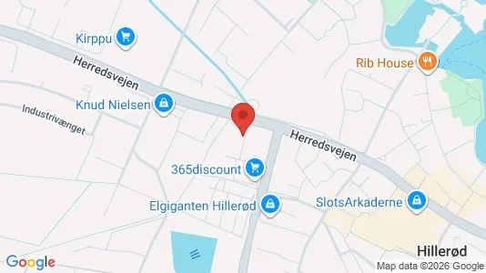 Lejligheder til leje i Hillerød - Foto fra Google Street View