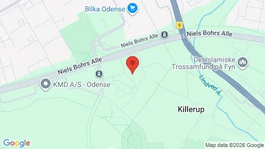 Lejligheder til leje i Odense M - Foto fra Google Street View