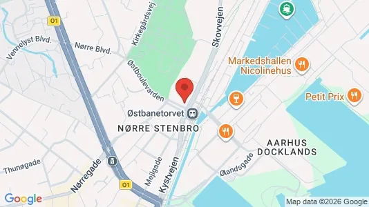 Lejligheder til leje i Århus C - Foto fra Google Street View