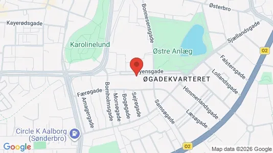 Lejligheder til leje i Aalborg Centrum - Foto fra Google Street View