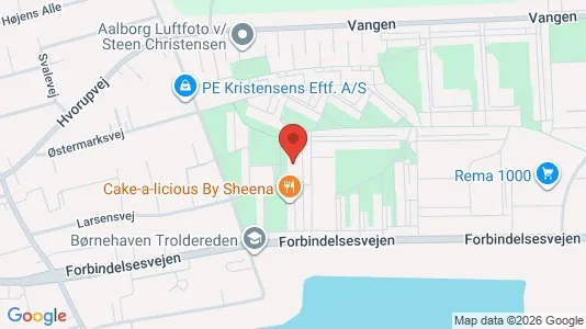 Lejligheder til leje i Nørresundby - Foto fra Google Street View