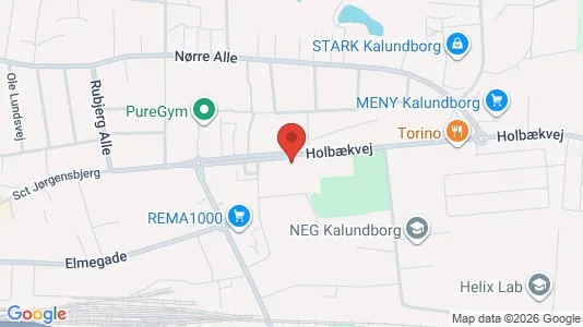 Lejligheder til leje i Kalundborg - Foto fra Google Street View