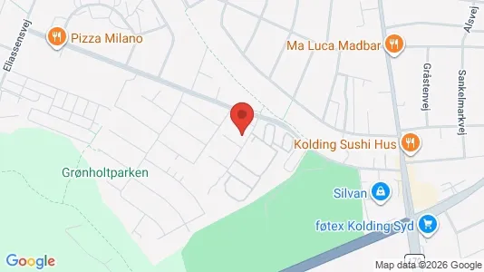 Lejligheder til leje i Kolding - Foto fra Google Street View