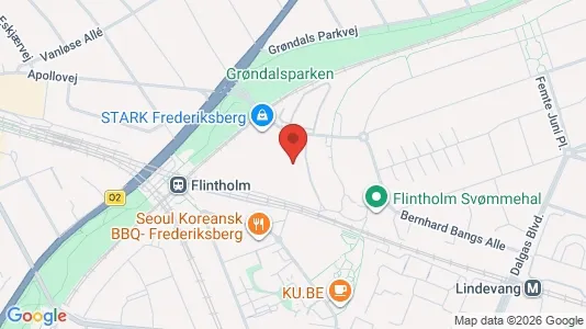 Lejligheder til leje i Frederiksberg - Foto fra Google Street View