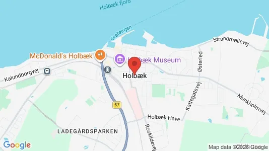 Huse til leje i Holbæk - Foto fra Google Street View