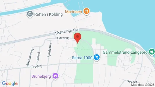 Lejligheder til leje i Kolding - Foto fra Google Street View