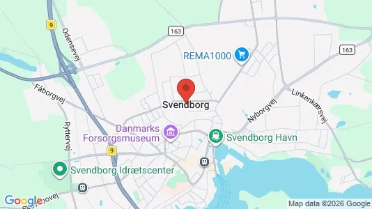 Huse til leje i Svendborg - Foto fra Google Street View