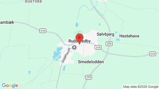 Huse til leje i Ruds Vedby - Foto fra Google Street View