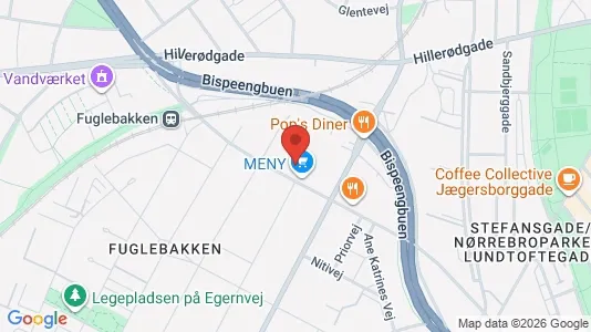 Lejligheder til leje i Frederiksberg - Foto fra Google Street View