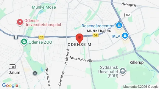 Lejligheder til leje i Odense M - Foto fra Google Street View