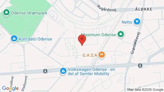 Lejligheder til leje i Odense V - Foto fra Google Street View