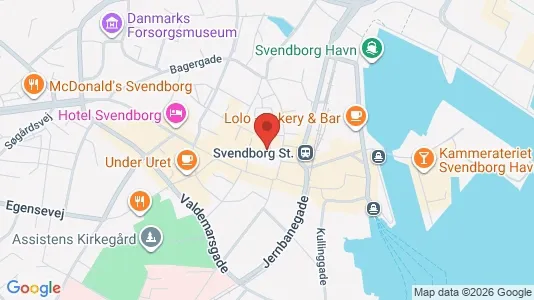 Lejligheder til leje i Svendborg - Foto fra Google Street View