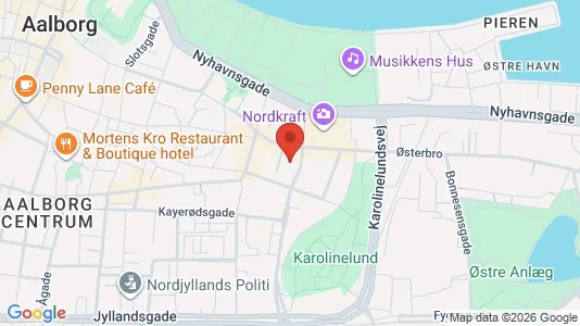 Lejligheder til leje i Aalborg Centrum - Foto fra Google Street View