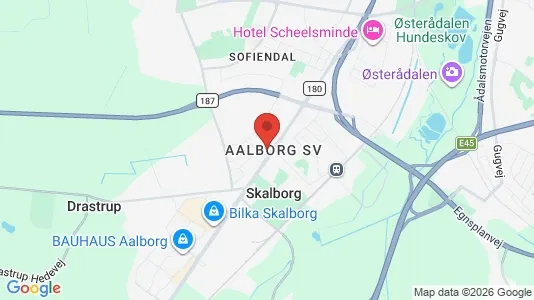 Lejligheder til leje i Aalborg SV - Foto fra Google Street View