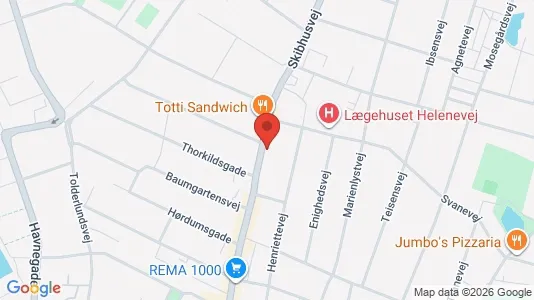 Lejligheder til leje i Odense C - Foto fra Google Street View
