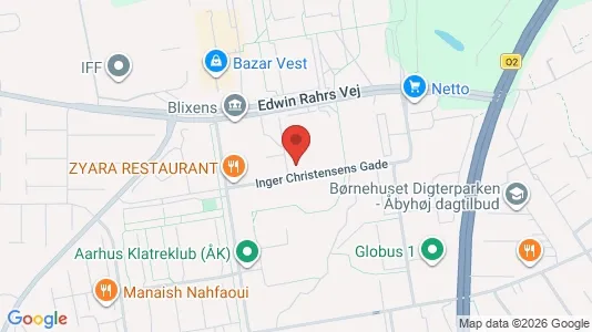 Lejligheder til leje i Brabrand - Foto fra Google Street View