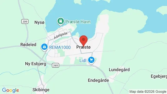 Lejligheder til leje i Præstø - Foto fra Google Street View