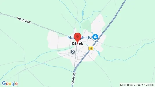 Lejligheder til leje i Kibæk - Foto fra Google Street View
