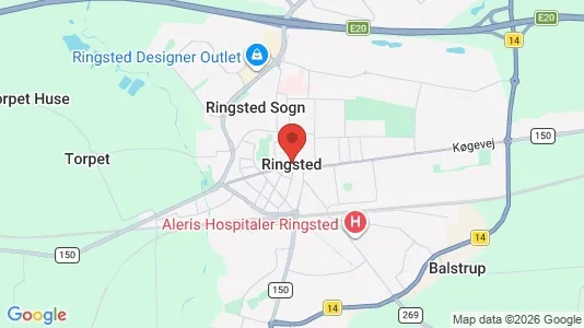 Lejligheder til leje i Ringsted - Foto fra Google Street View
