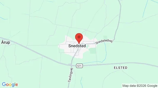 Lejligheder til leje i Snedsted - Foto fra Google Street View