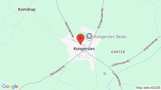 Lejligheder til leje i Kongerslev - Foto fra Google Street View
