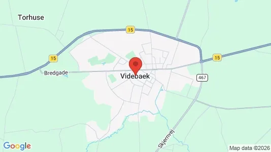 Lejligheder til leje i Videbæk - Foto fra Google Street View