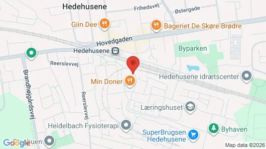 Lejligheder til leje i Hedehusene - Foto fra Google Street View