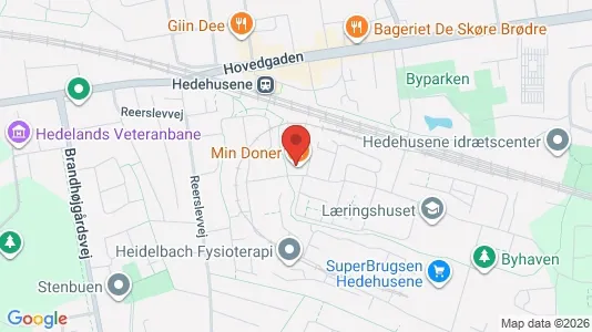 Lejligheder til leje i Hedehusene - Foto fra Google Street View