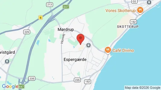 Huse til leje i Espergærde - Foto fra Google Street View
