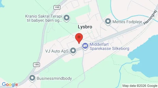 Lejligheder til leje i Silkeborg - Foto fra Google Street View