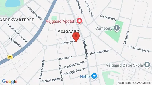 Lejligheder til leje i Aalborg Centrum - Foto fra Google Street View
