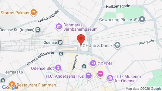 Lejligheder til leje i Odense C - Foto fra Google Street View